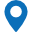 Blue Maps and Flags Icon