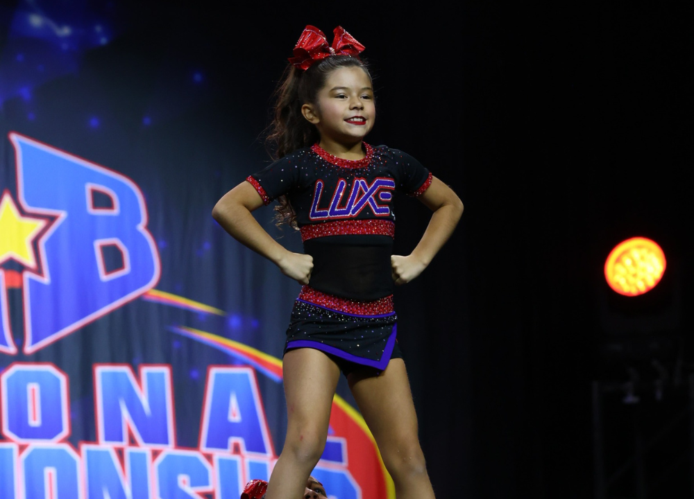 Luxe Cheer Royal 3 LEVEL 3 Youth D2