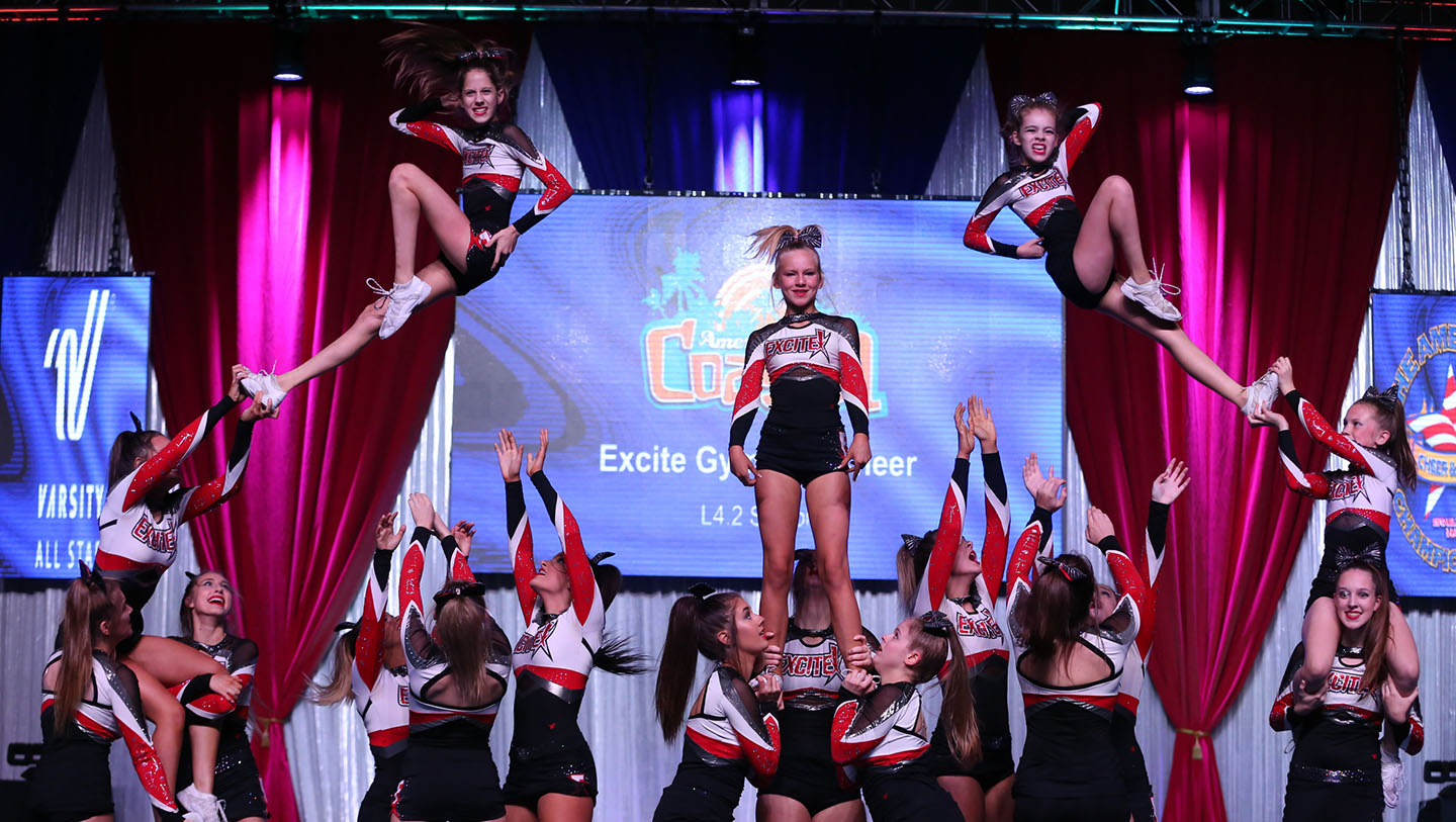 American masters cheerleading passajl