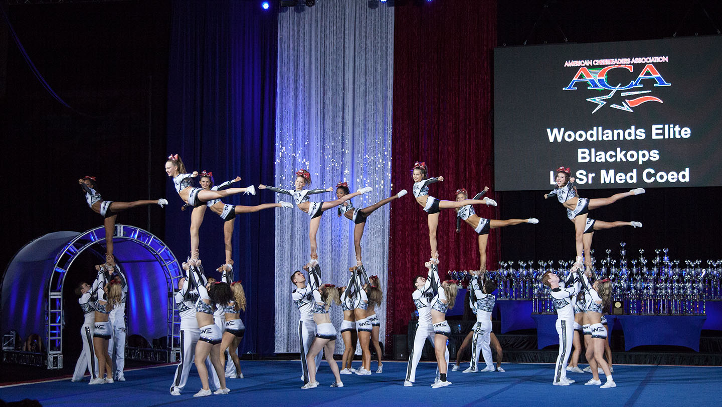 American Cheerleaders Association (ACA) Varsity All Star Competitions