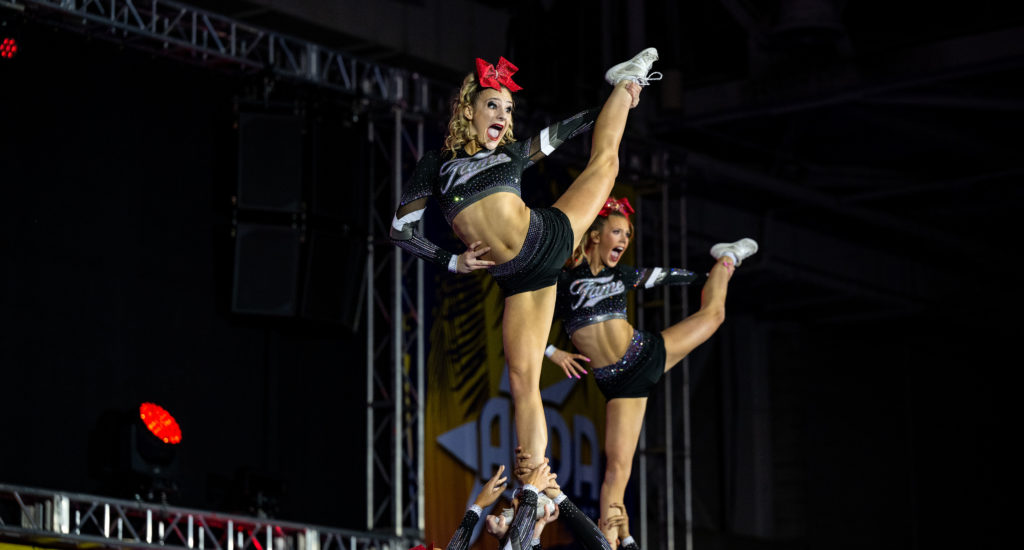 ACDA American Cheer & Dance Academy Reach the Beach