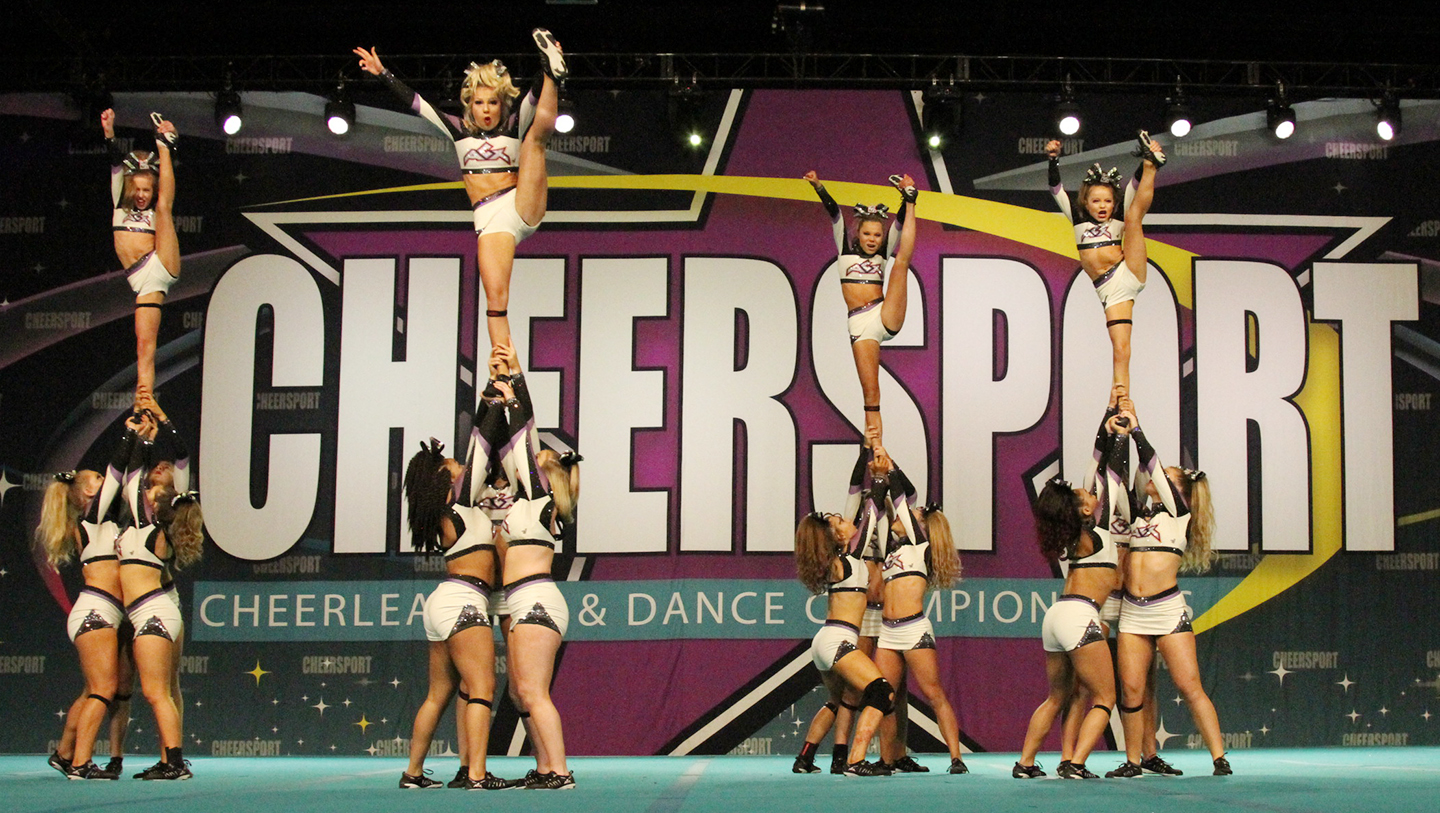 CHEERSPORT (CS) Varsity All Star Cheer Competitions