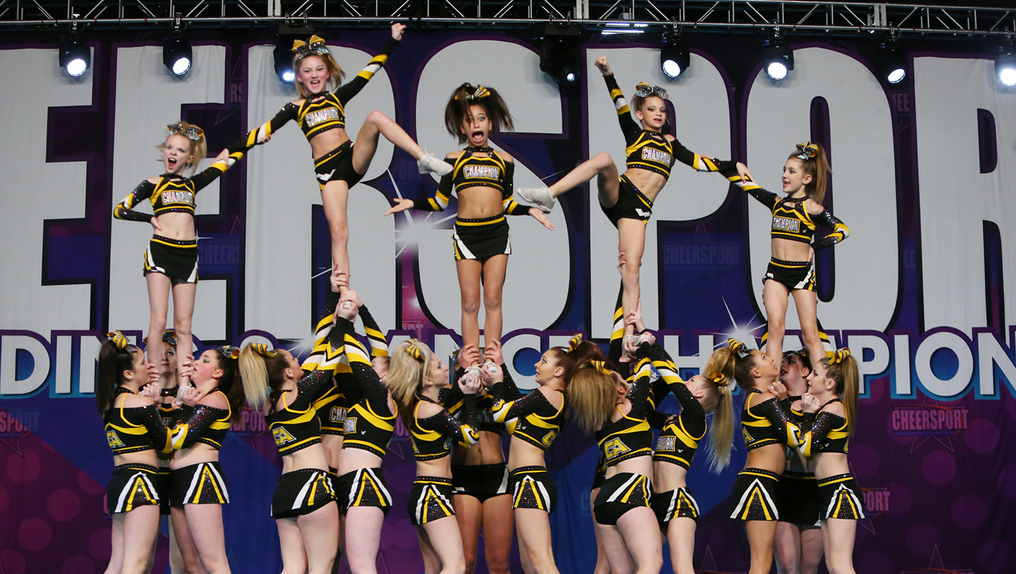 CHEERSPORT (CS) Varsity All Star Cheer Competitions