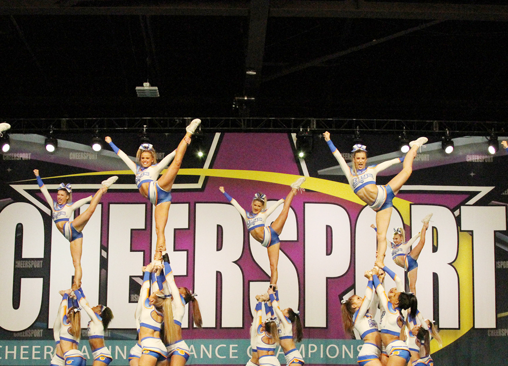 CHEERSPORT (CS) Varsity All Star Cheer Competitions