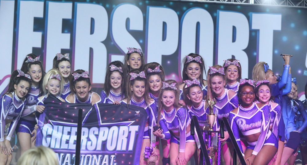 CHEERSPORT (CS) Varsity All Star Cheer Competitions