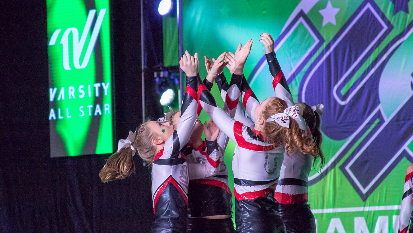Champion Spirit Group (CSG) Varsity All Star Cheer Competitions