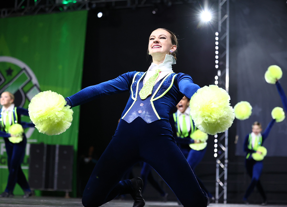 CSG Dance Grand Nationals Champion Spirit Group