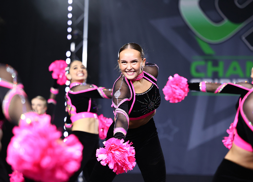 CSG Dance Grand Nationals Champion Spirit Group