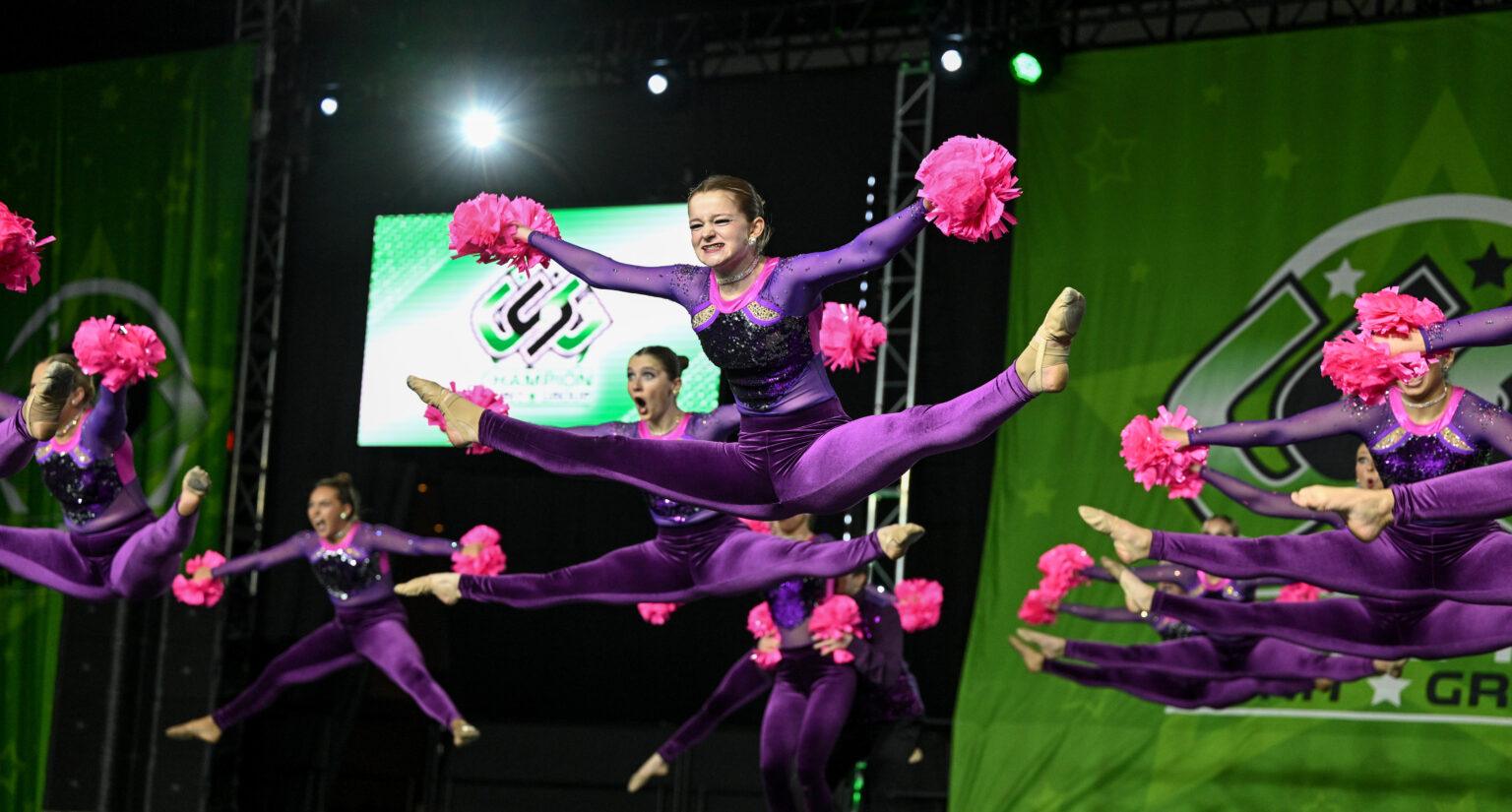 Champion Spirit Group (CSG) Varsity All Star Cheer Competitions