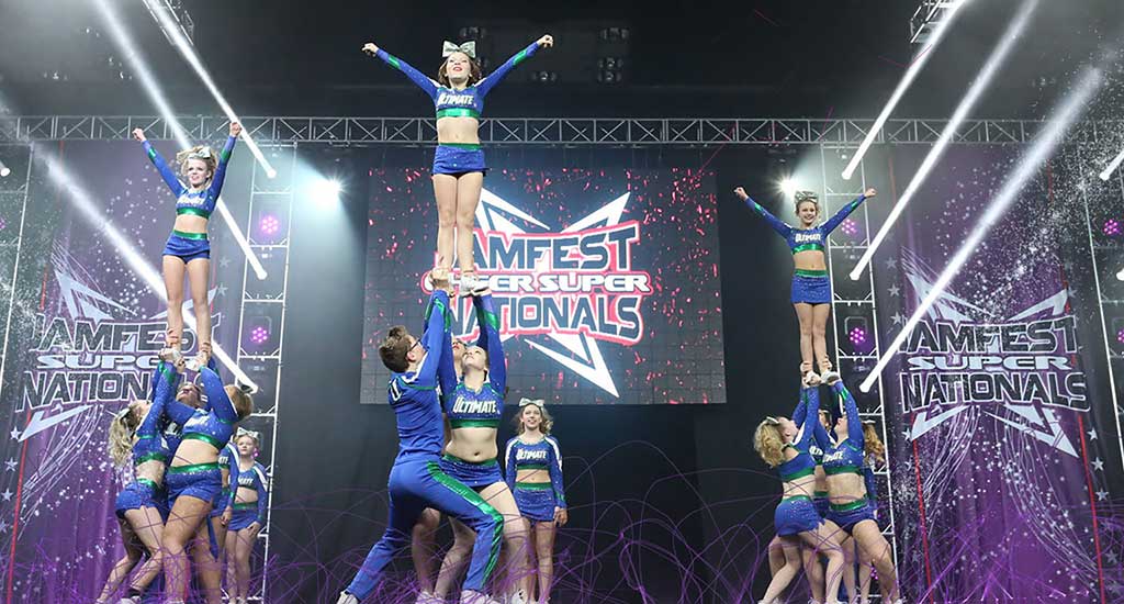 JAMfest (JF) Events Varsity All Star Competition Events