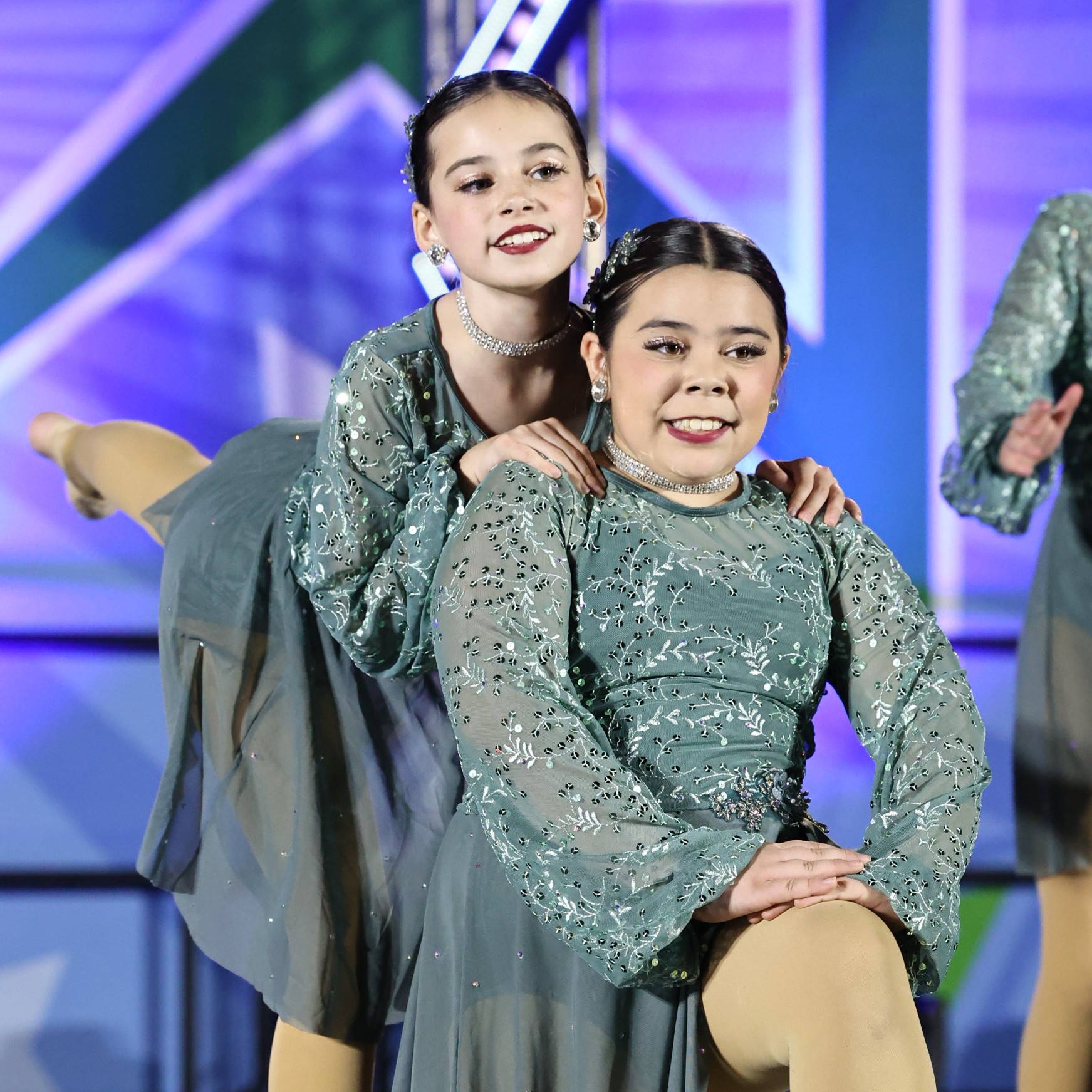 Foursis Dance Academy Dynamite Large Lyrical Mini Premier Contemporary Lyrical Large