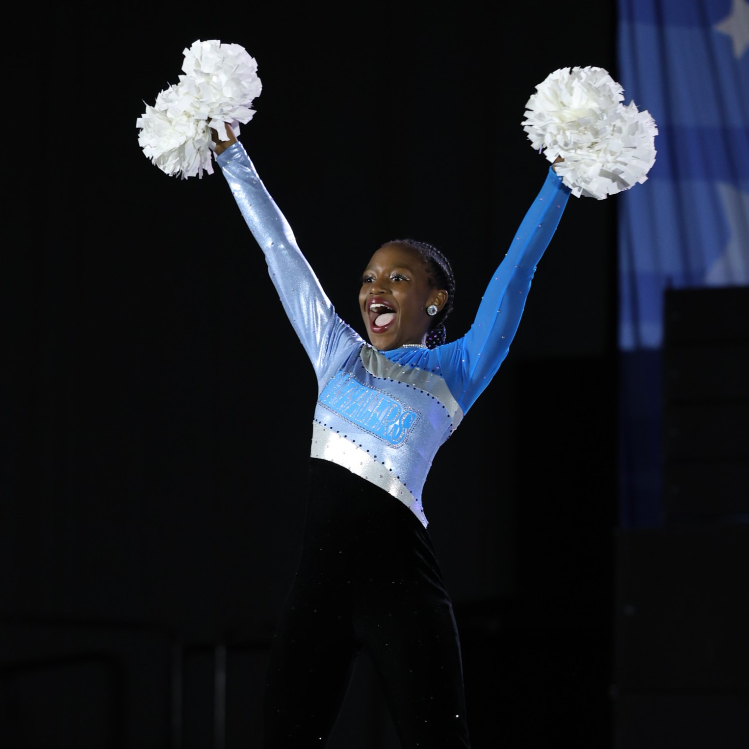 Foursis Dance-Academy Ice Cold Youth Premier Pom Small