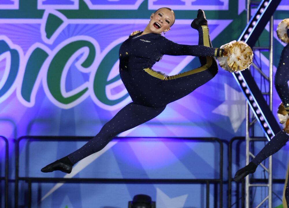 Lake Country Dance Studio Jetsetters Senior Premier Pom Small