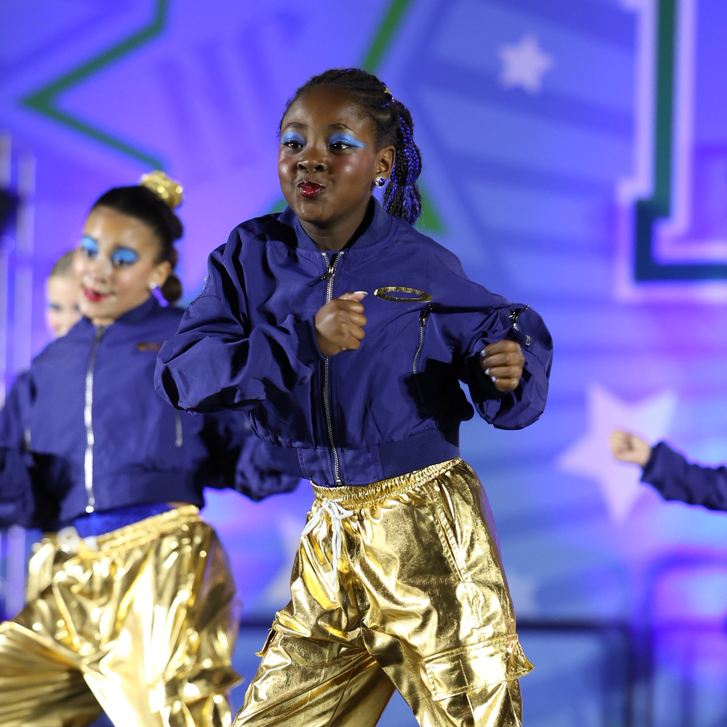 Twisters Elite Sassy Saints Mini Premier Hip Hop