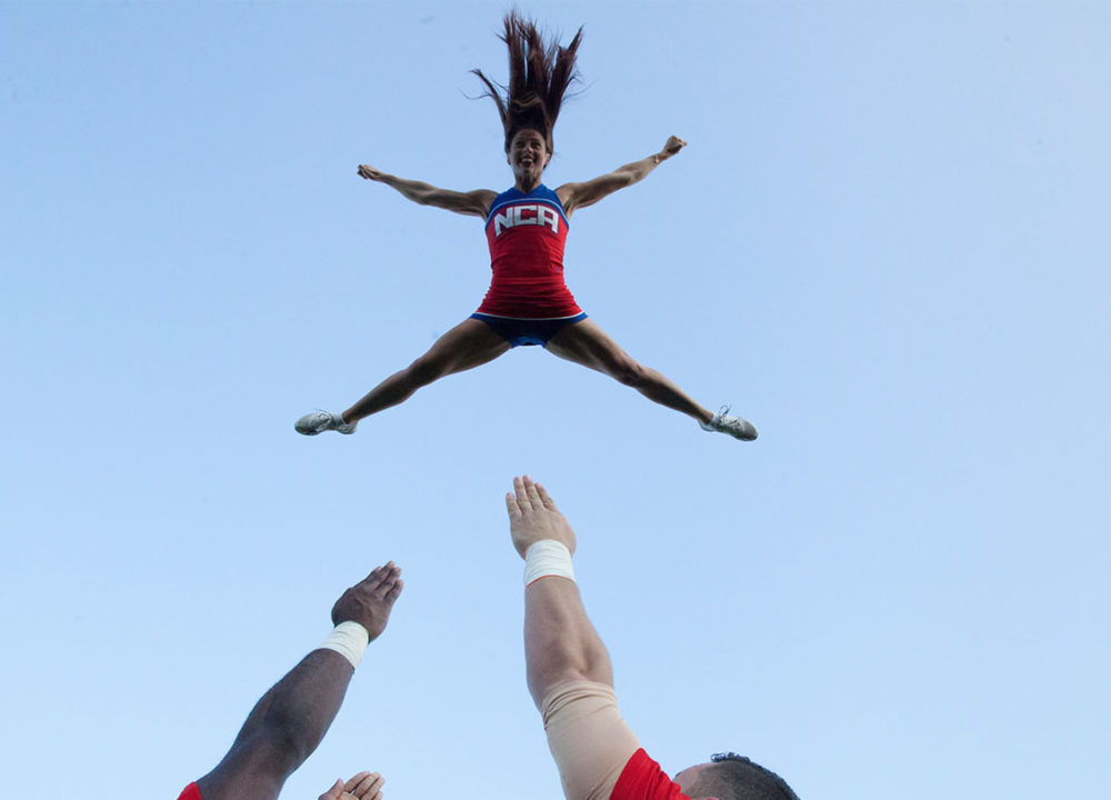 NCA College Cheerleading Camps and Nationals