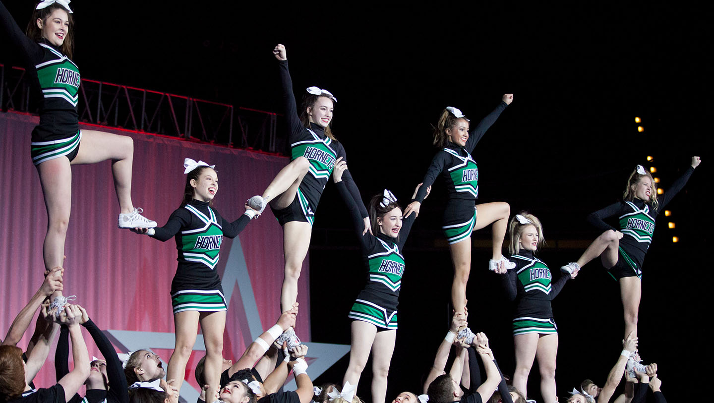 NCA Regional Cheer Competitions National Cheerleaders Association