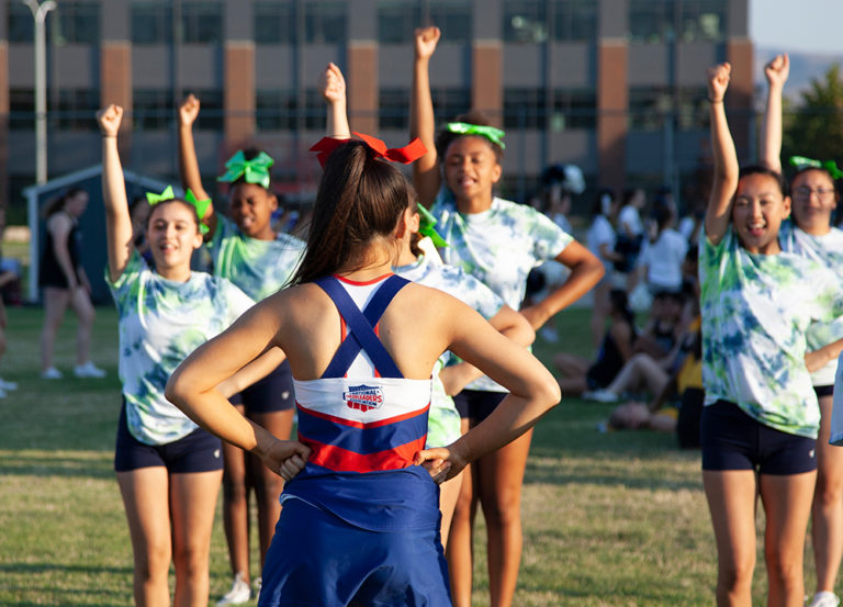 NCA Choreography Cheer Camps