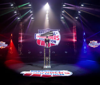 Spotlight Trophy View at NCA All Star Nationals