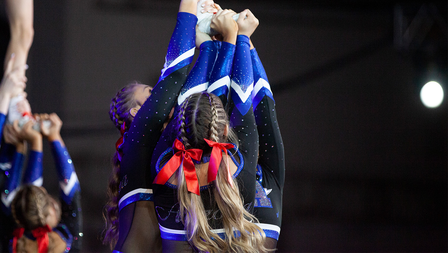 NCA is here!!!!! Our Tech Cheer teams are off to a strong start as NCA  Nationals is kicking off in Dallas! Send these girls good  luck❤️❤️❤️🤩🤩🤩🤩, By Tumble Tech