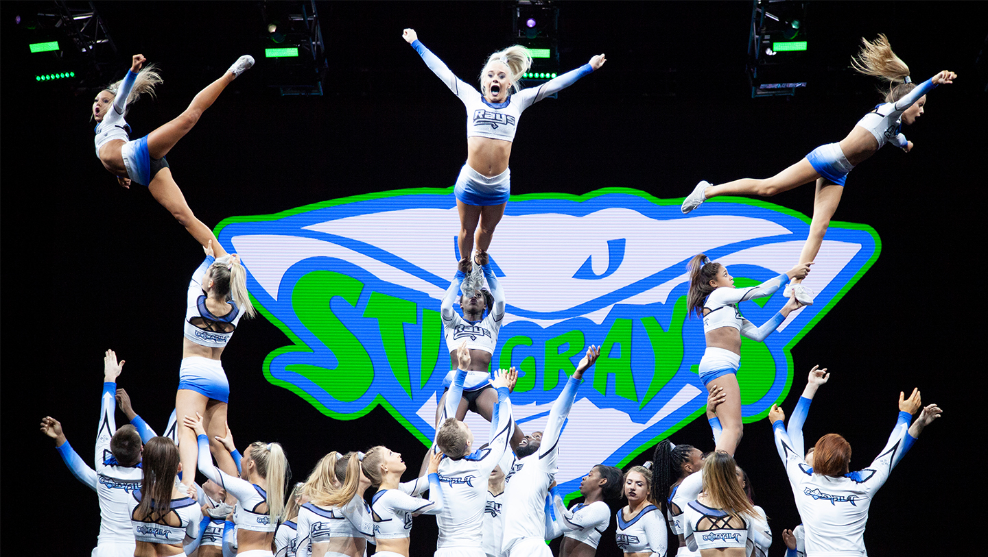 NCA AllStar Cheer Competitions National Cheerleaders Association