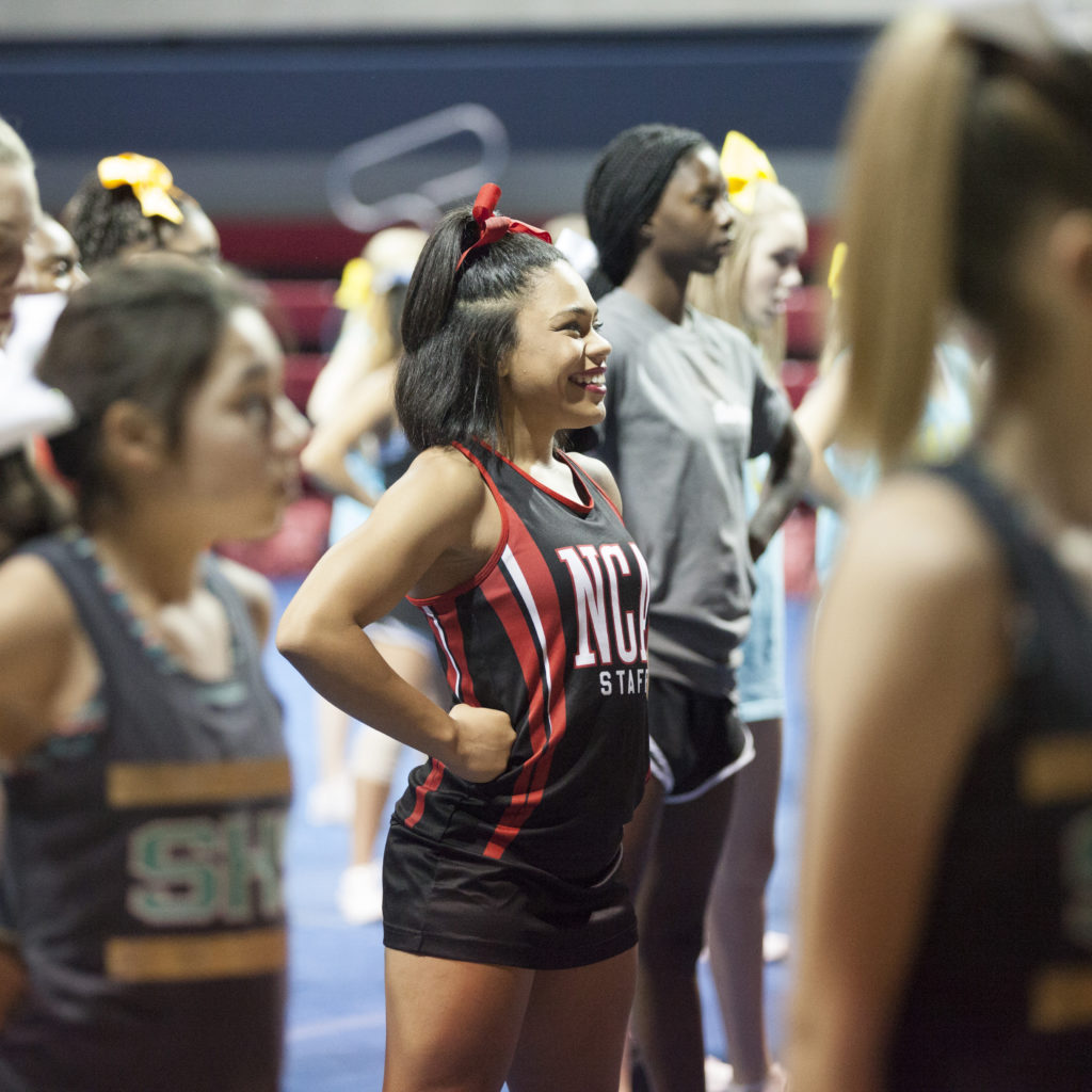 NCA Cheer Camp Options National Cheerleaders Association