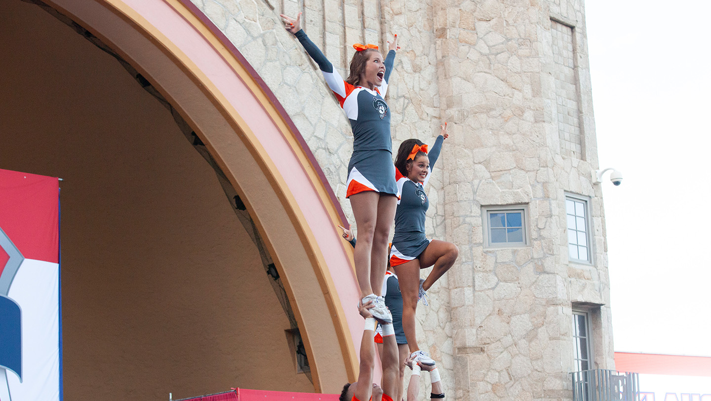 NCA College Nationals National Cheerleaders Association