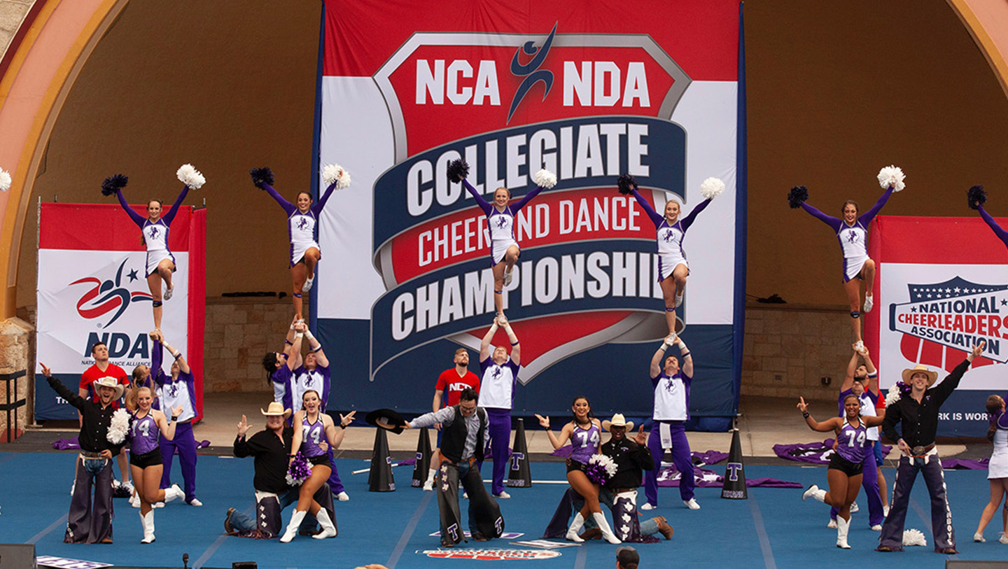 NCA College Nationals National Cheerleaders Association