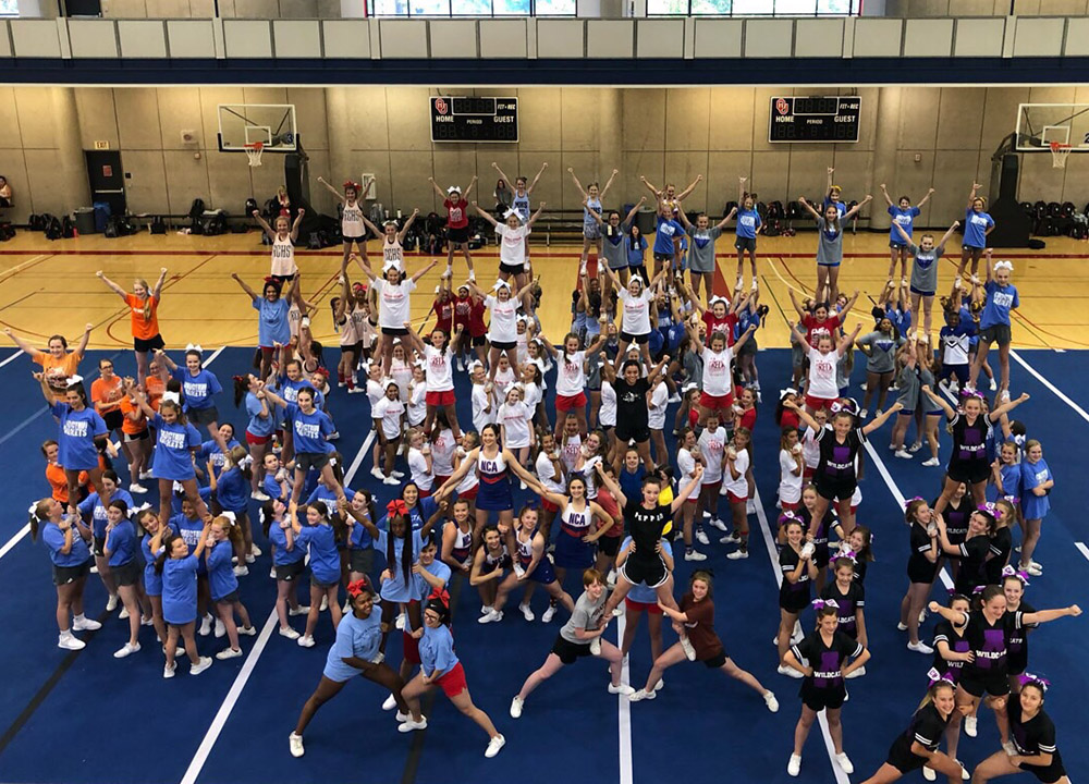 University Of Oklahoma Cheer Camp National Cheerleaders Association