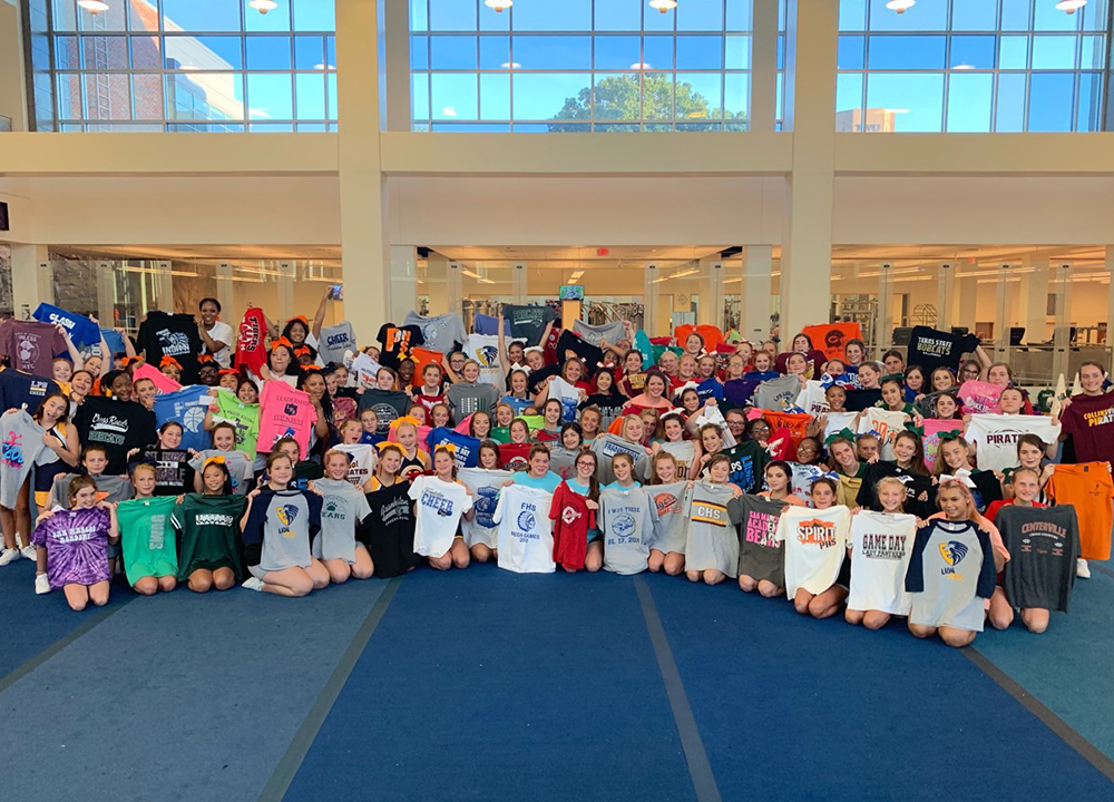 Twu Cheer Camp National Cheerleaders Association