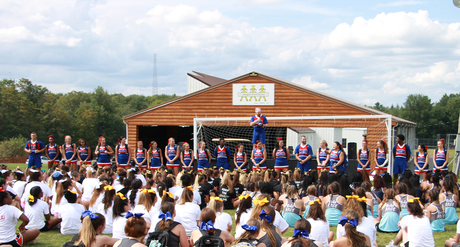 Lake Bryn Mawr Cheer Camp National Cheerleader's Association