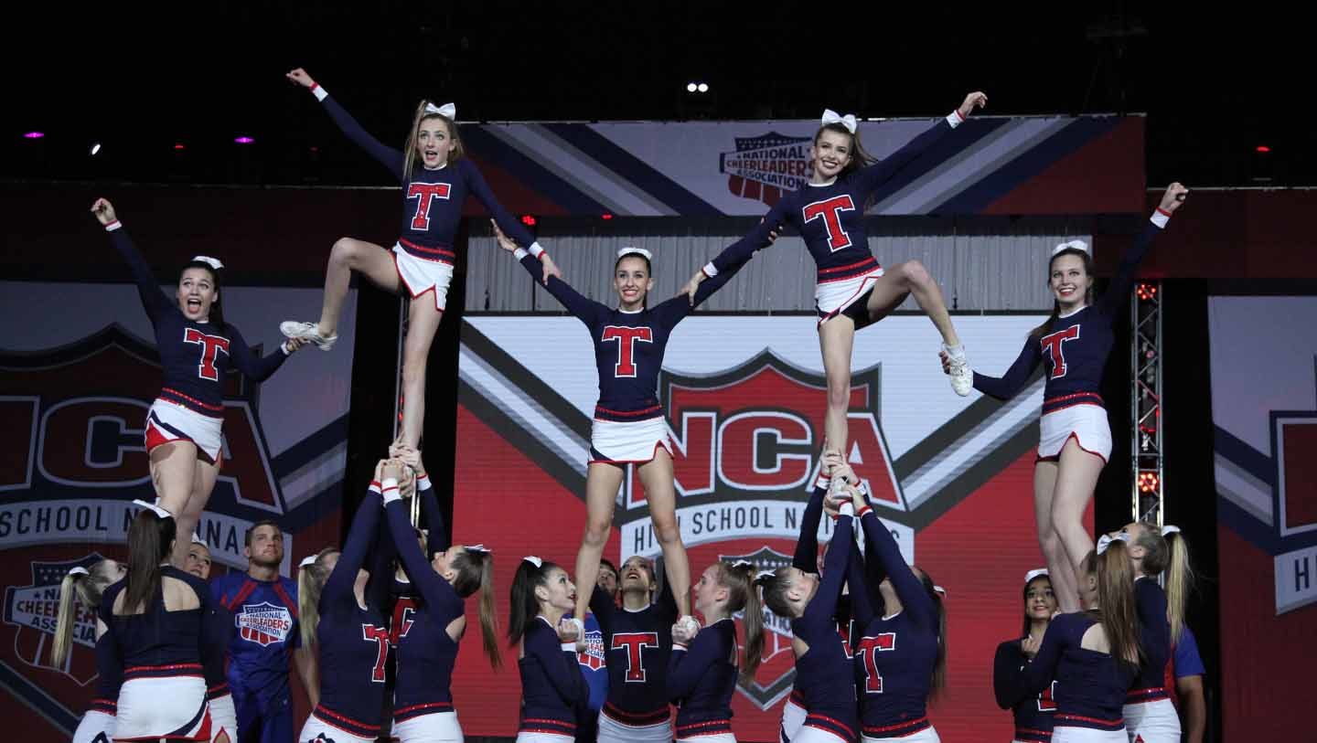NCA High School Nationals National Cheerleaders Association