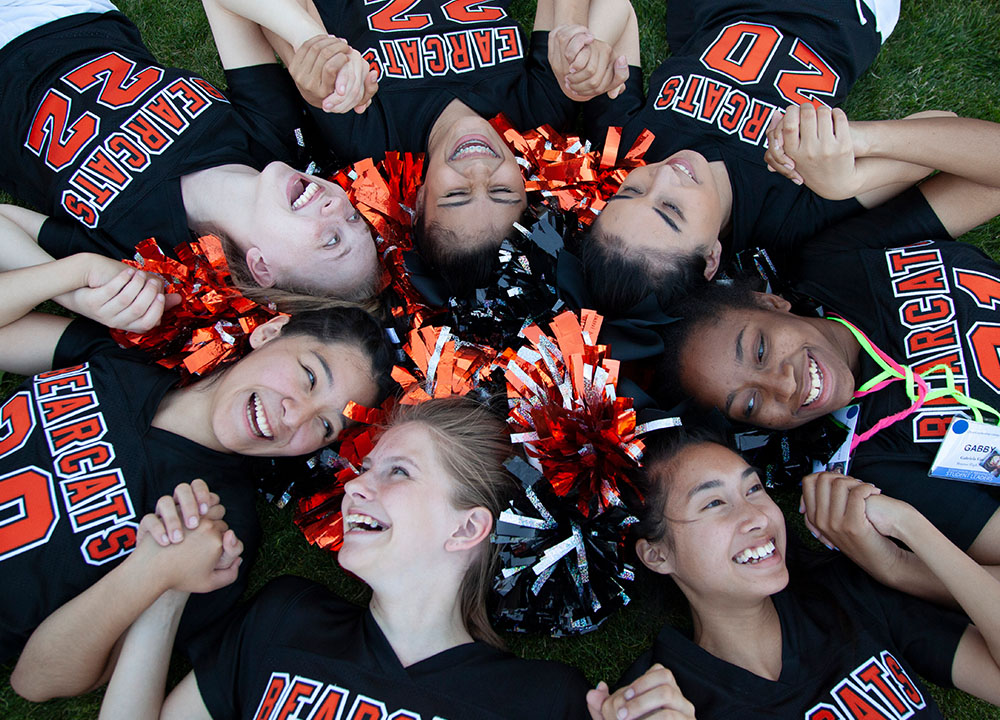 NCA Cheer Camps National Cheerleaders Association