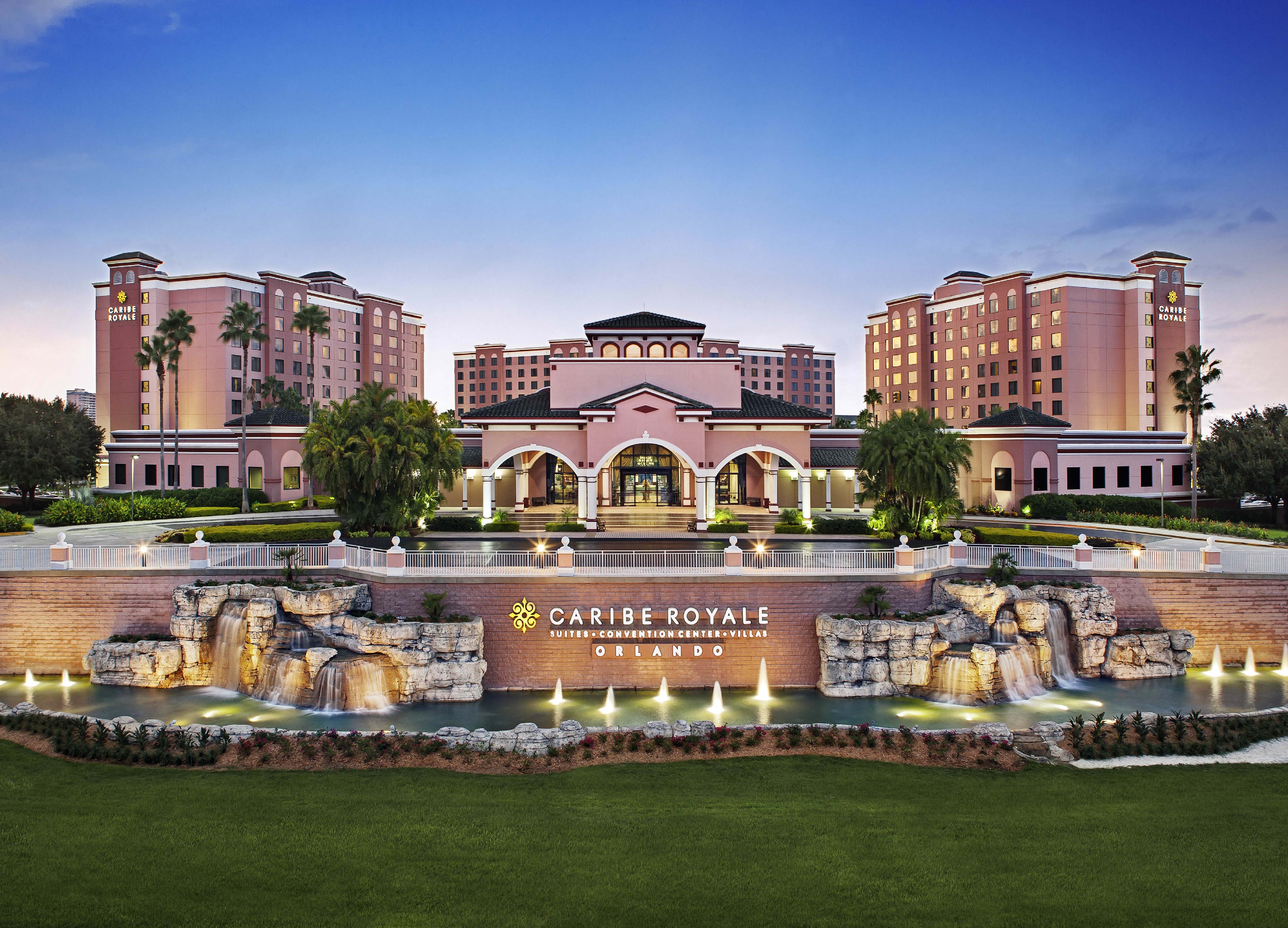 4 Star Hotels In Orlando; Caribe Royale Orlando - NCA
