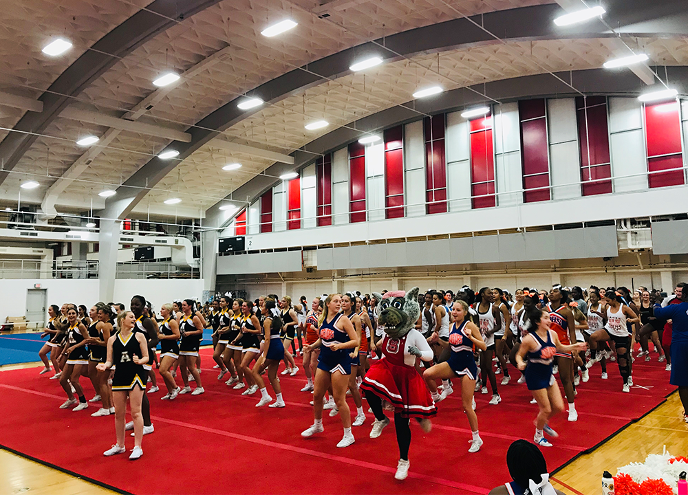 North Carolina State Cheer Camp - National Cheerleaders Association
