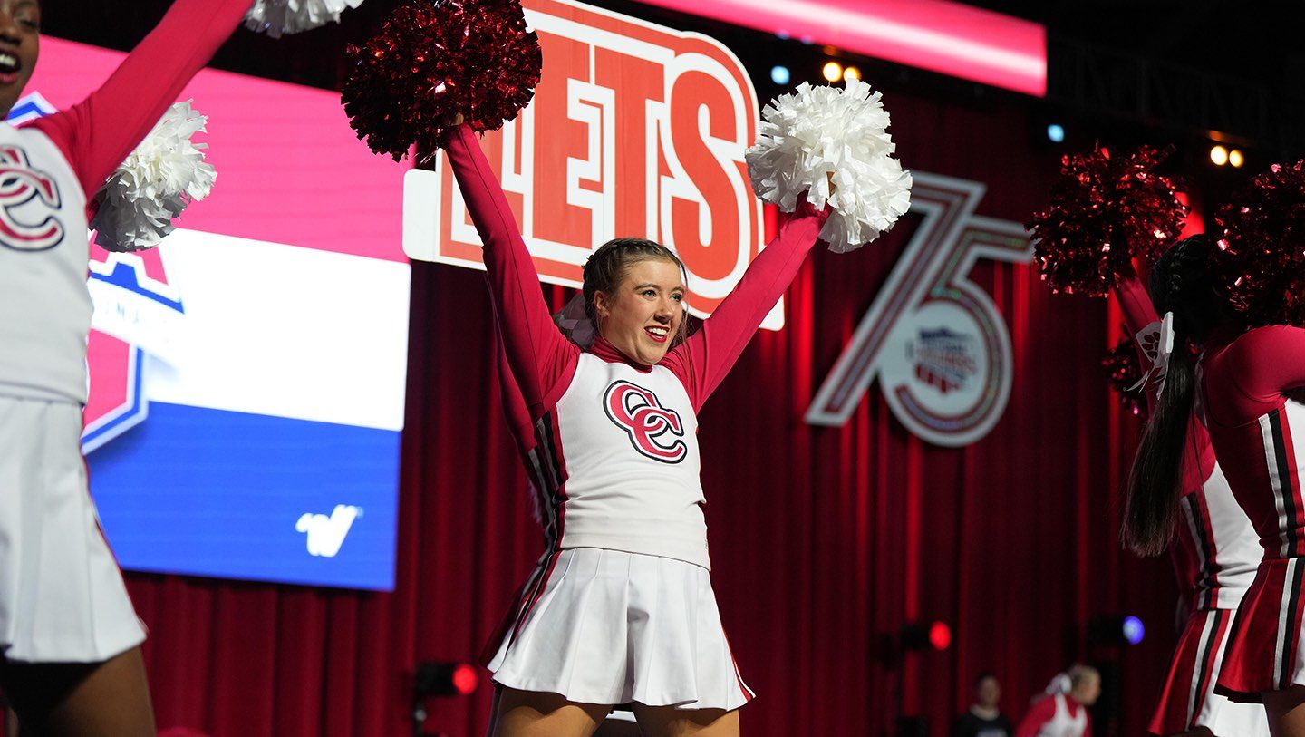 NCA High School Nationals National Cheerleaders Association