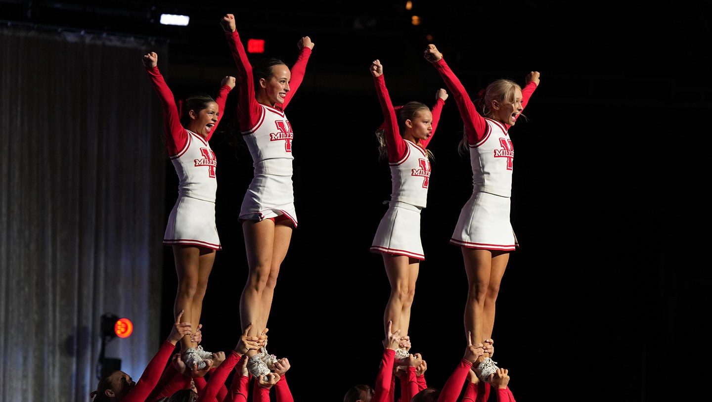 NCA is here!!!!! Our Tech Cheer teams are off to a strong start as NCA  Nationals is kicking off in Dallas! Send these girls good  luck❤️❤️❤️🤩🤩🤩🤩, By Tumble Tech