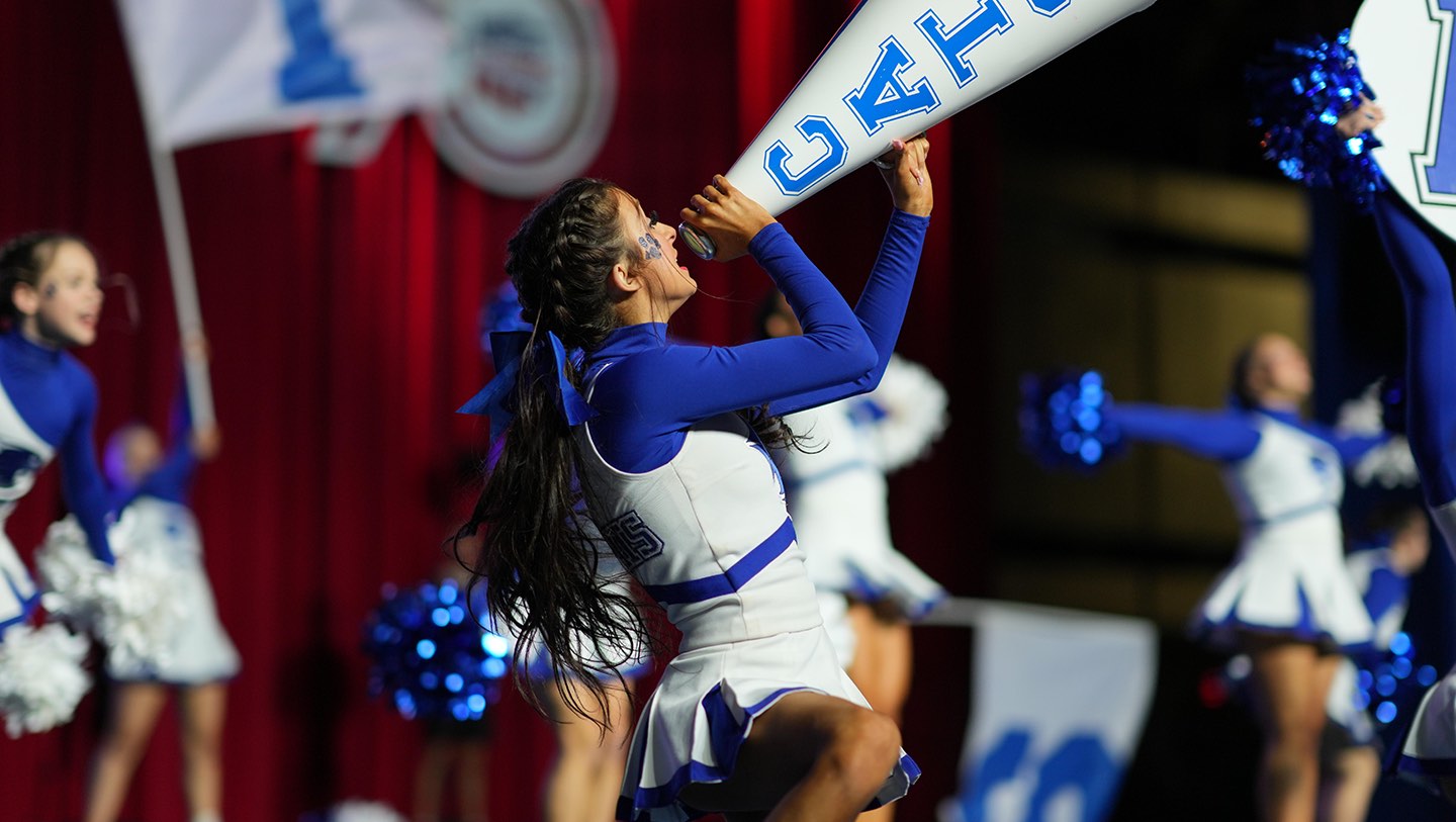 NCA High School Nationals National Cheerleaders Association