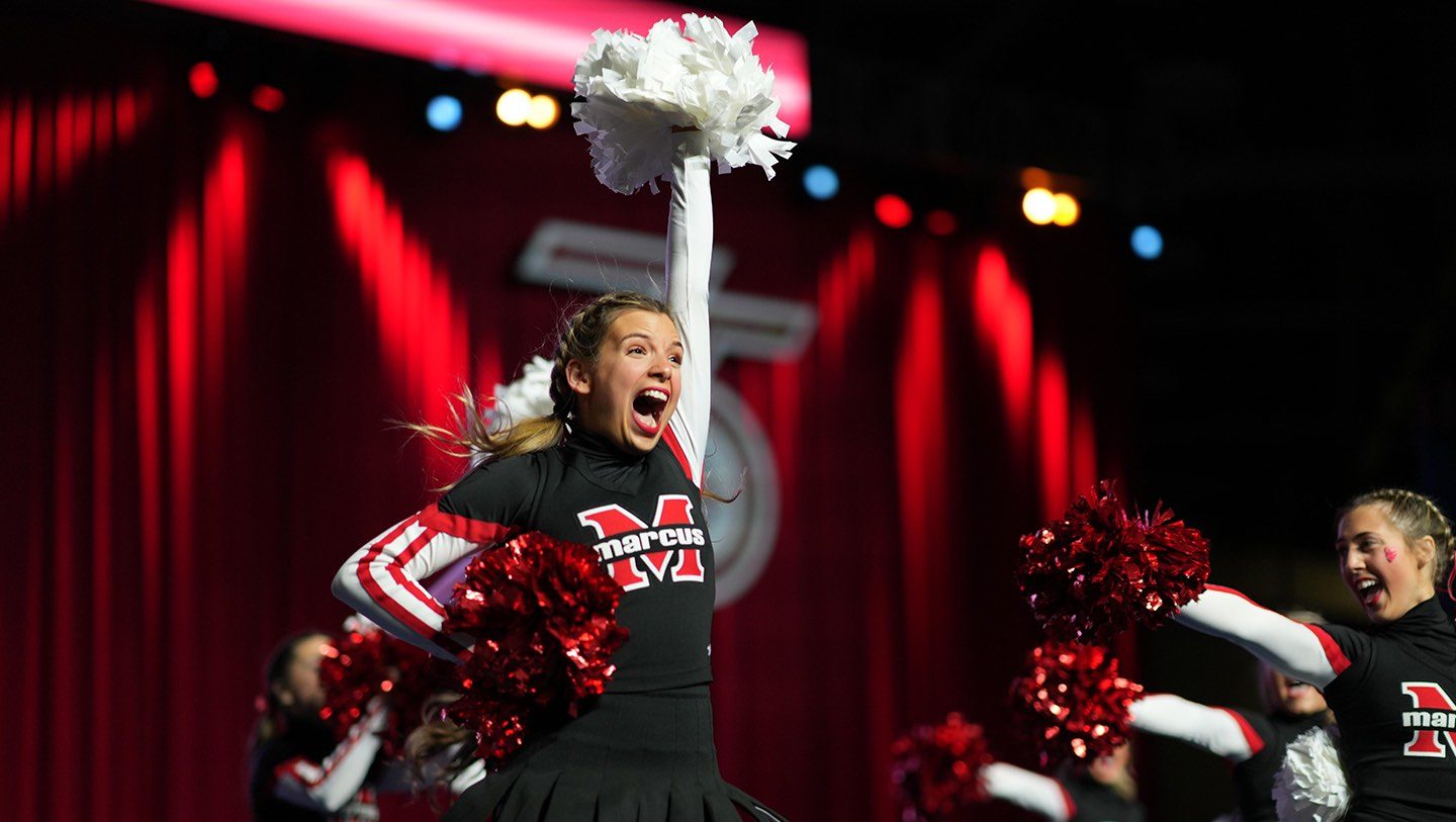 NCA High School Nationals National Cheerleaders Association