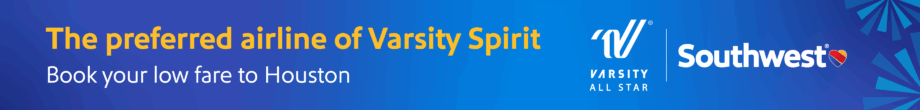 Fly to NCA All-Star Nationals with our Preferred Carrier, Southwest Airlines!