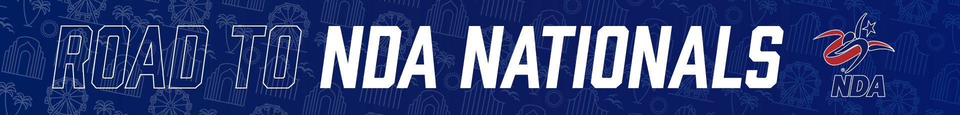 NDA road to nationals banner