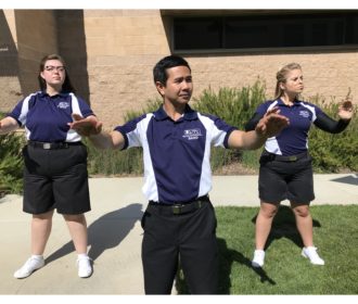 USA Drum Major Camp Staff