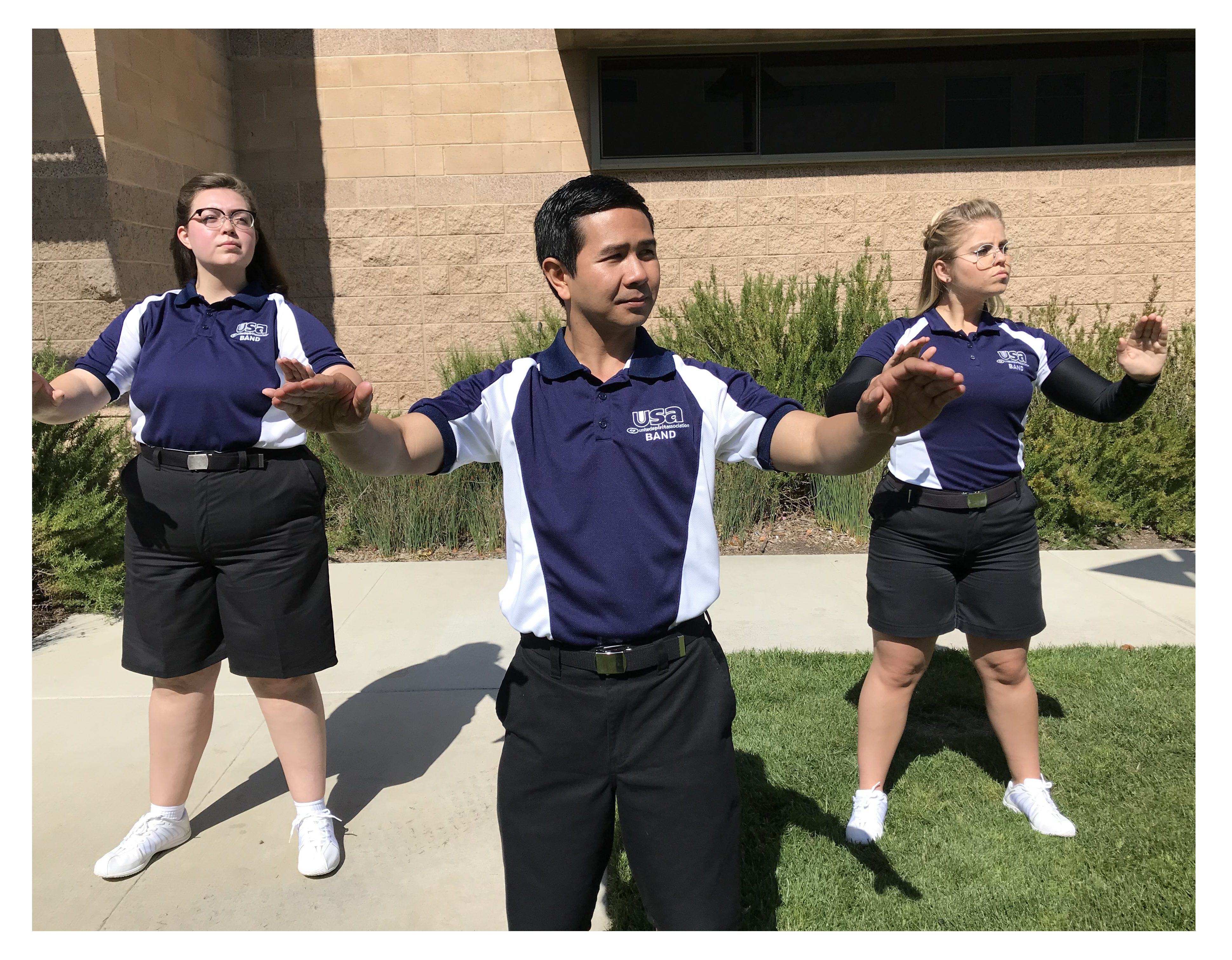 USA Drum Major Camp Staff