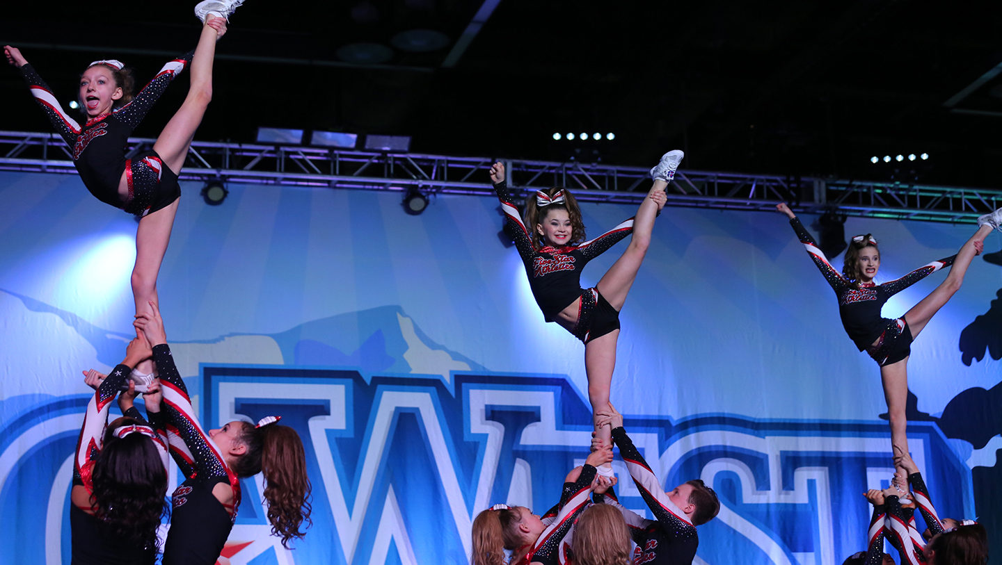 PacWest Varsity All Star Cheerleading and Dance Competitions