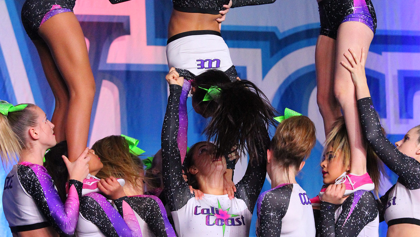 PacWest Varsity All Star Cheerleading and Dance Competitions