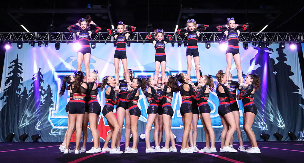 PacWest Varsity All Star Cheerleading and Dance Competitions