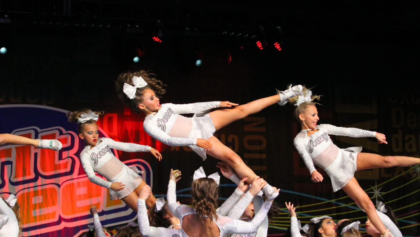 My daughter is a flyer for fierce athletics in Orlando! They did