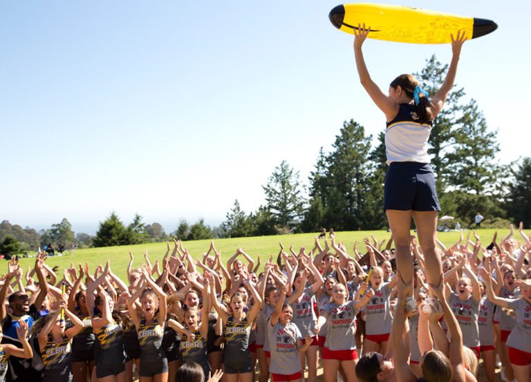 UCA Overnight Camps Universal Cheerleaders Association