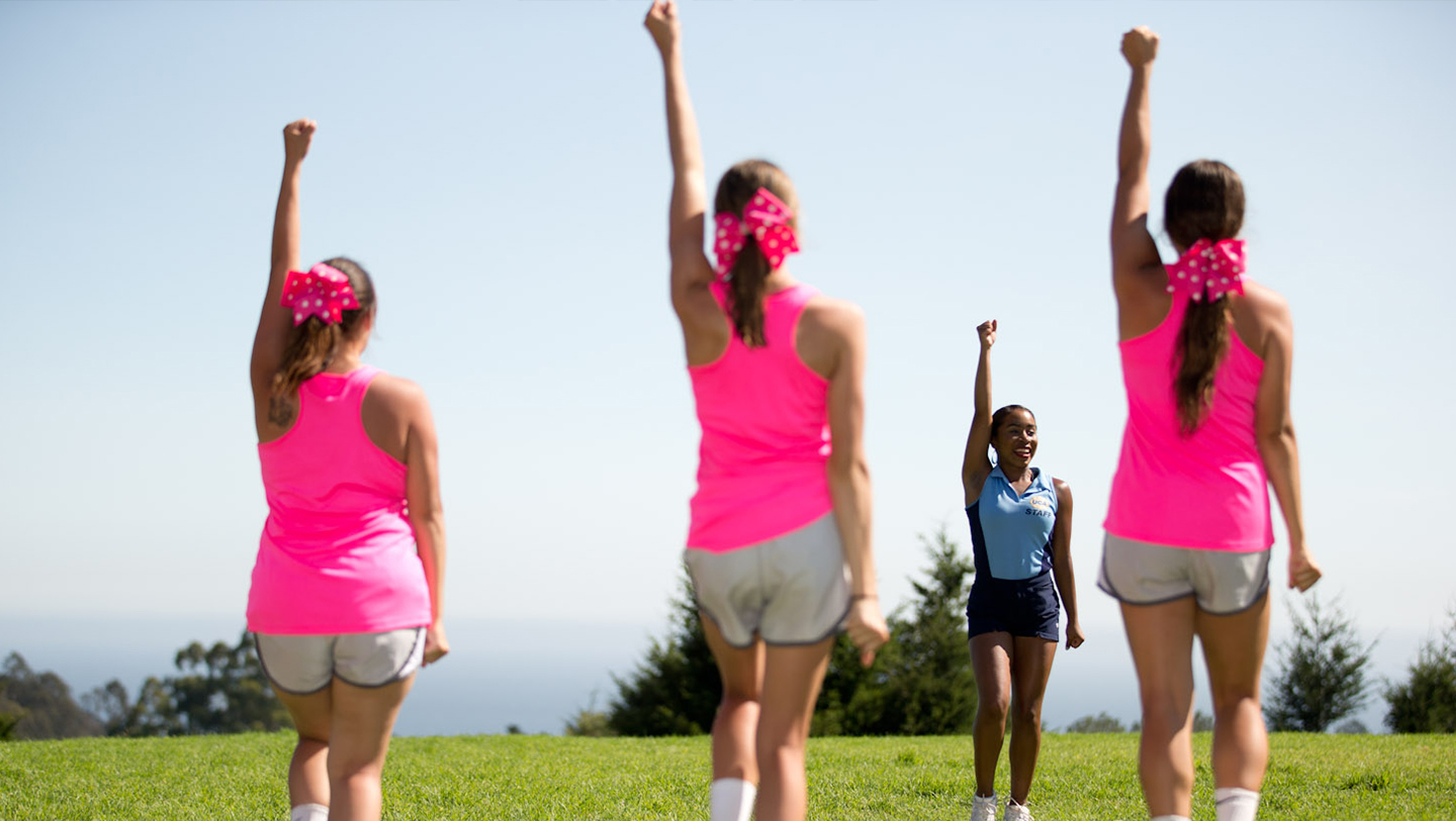 High School & College Game Day Universal Cheerleaders Association