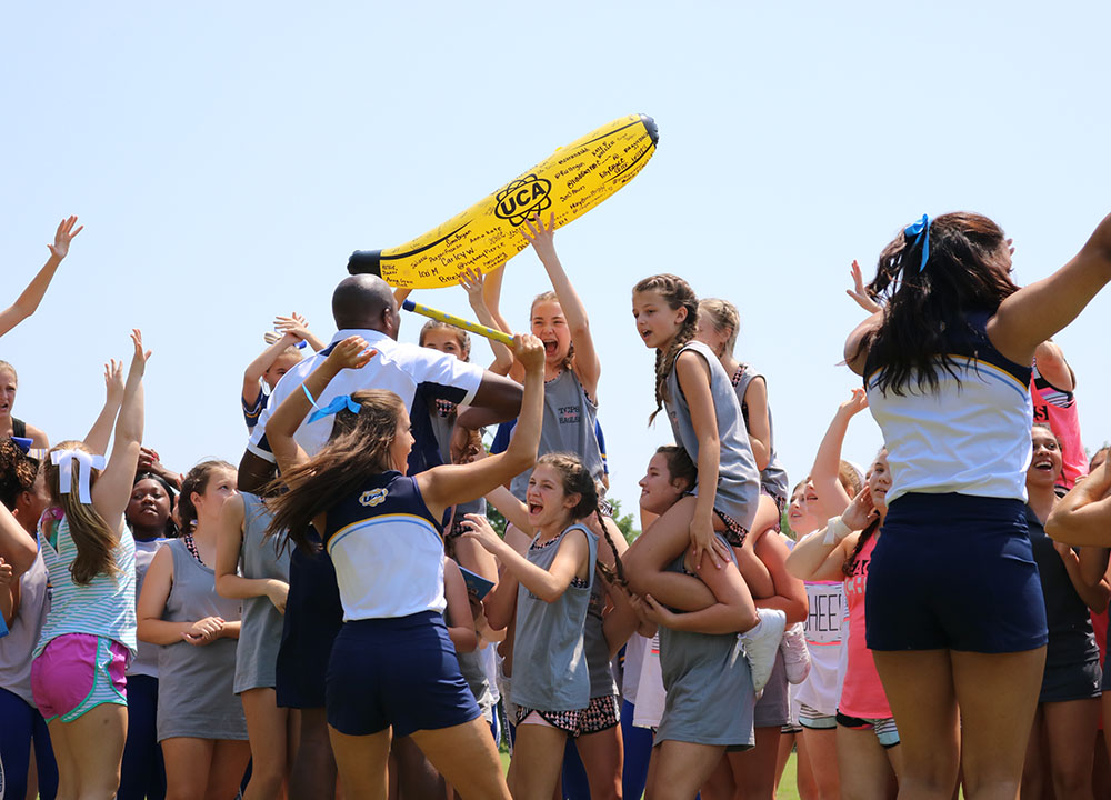 Uca Cheer Camp At The College Of William And Mary Uca