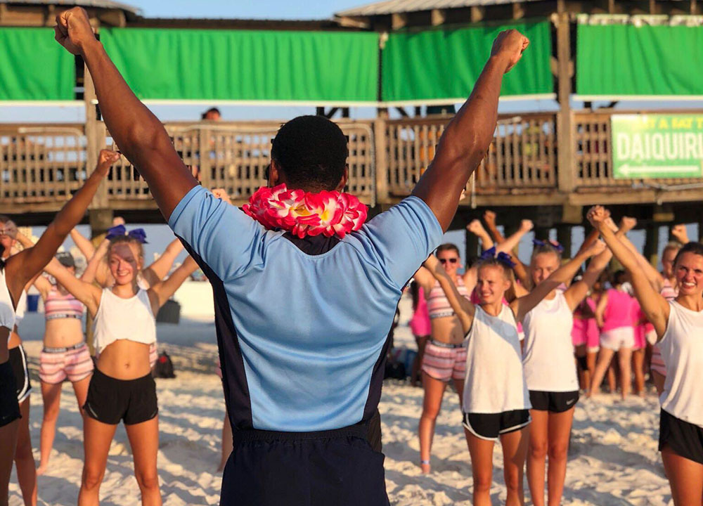 Uca Cheer Camp At Panama City Beach Camps Uca